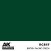 AK Interactive RC847 British Racing Green 17 ml